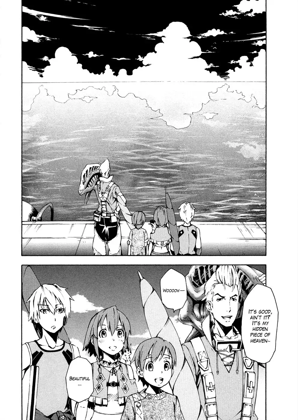 Suisei no Gargantia Chapter 6 17